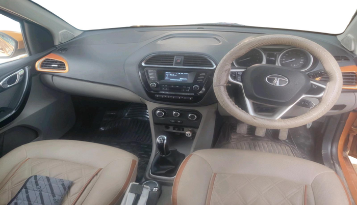 2017 Tata Tiago XZ PETROL, Petrol, Manual, 64,387 km, interior