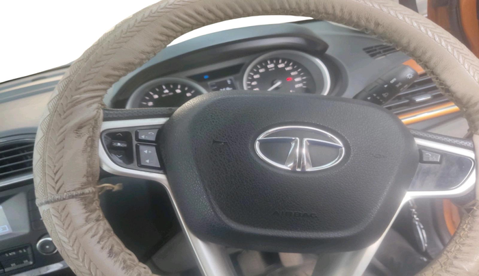 2017 Tata Tiago XZ PETROL, Petrol, Manual, 64,387 km, interior