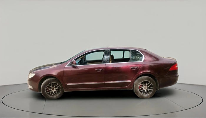 2013 Skoda Superb ELEGANCE 1.8 TSI AT, Petrol, Automatic, 65,416 km, exterior