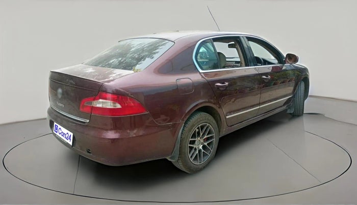 2013 Skoda Superb ELEGANCE 1.8 TSI AT, Petrol, Automatic, 65,416 km, exterior