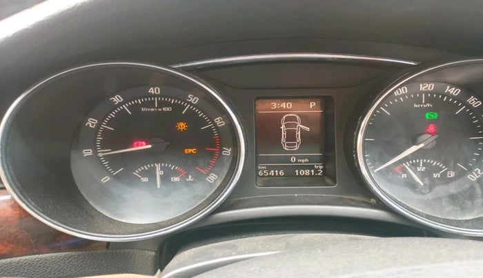 2013 Skoda Superb ELEGANCE 1.8 TSI AT, Petrol, Automatic, 65,416 km, interior