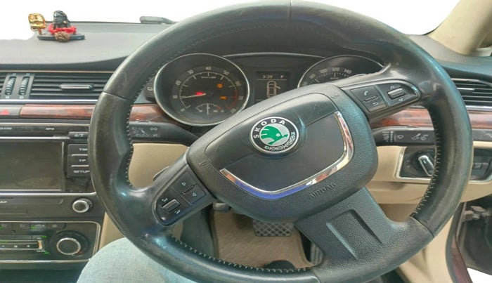 2013 Skoda Superb ELEGANCE 1.8 TSI AT, Petrol, Automatic, 65,416 km, interior