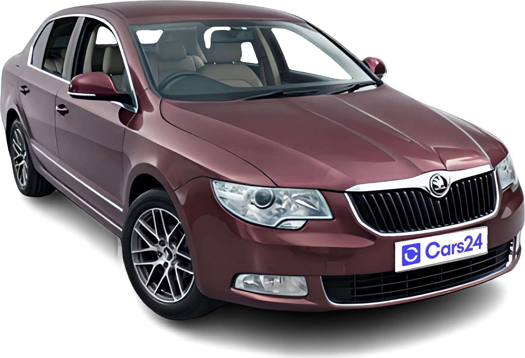 2013 Skoda Superb - Sedan - Petrol - Automatic - ₹2.20 lakh