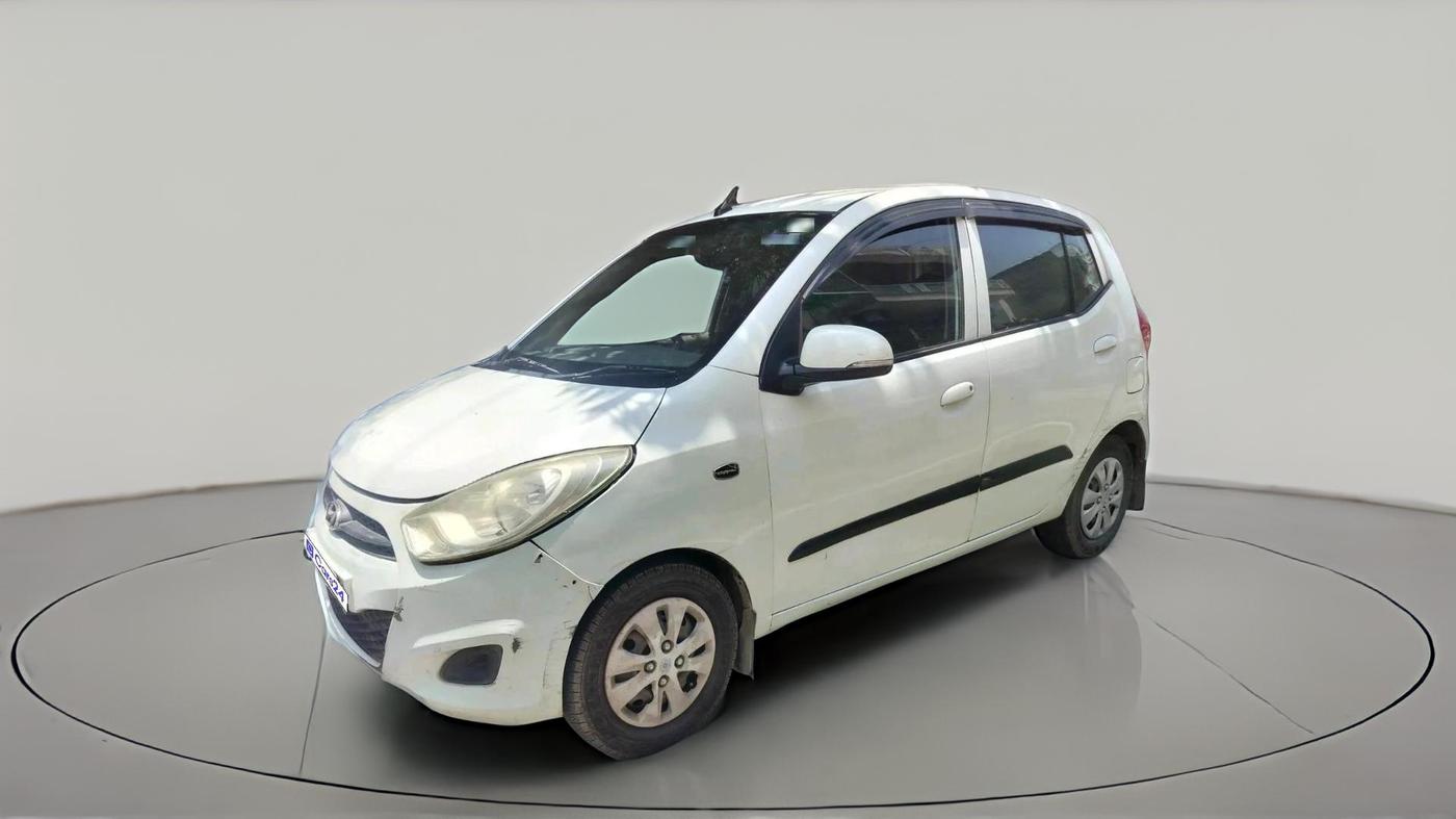 2011 Hyundai i10 MAGNA 1.2, Petrol, Manual, 62,841 km, exterior