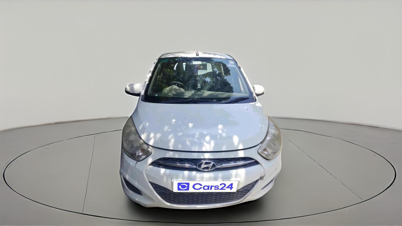 2011 Hyundai i10 MAGNA 1.2, Petrol, Manual, 62,841 km, exterior