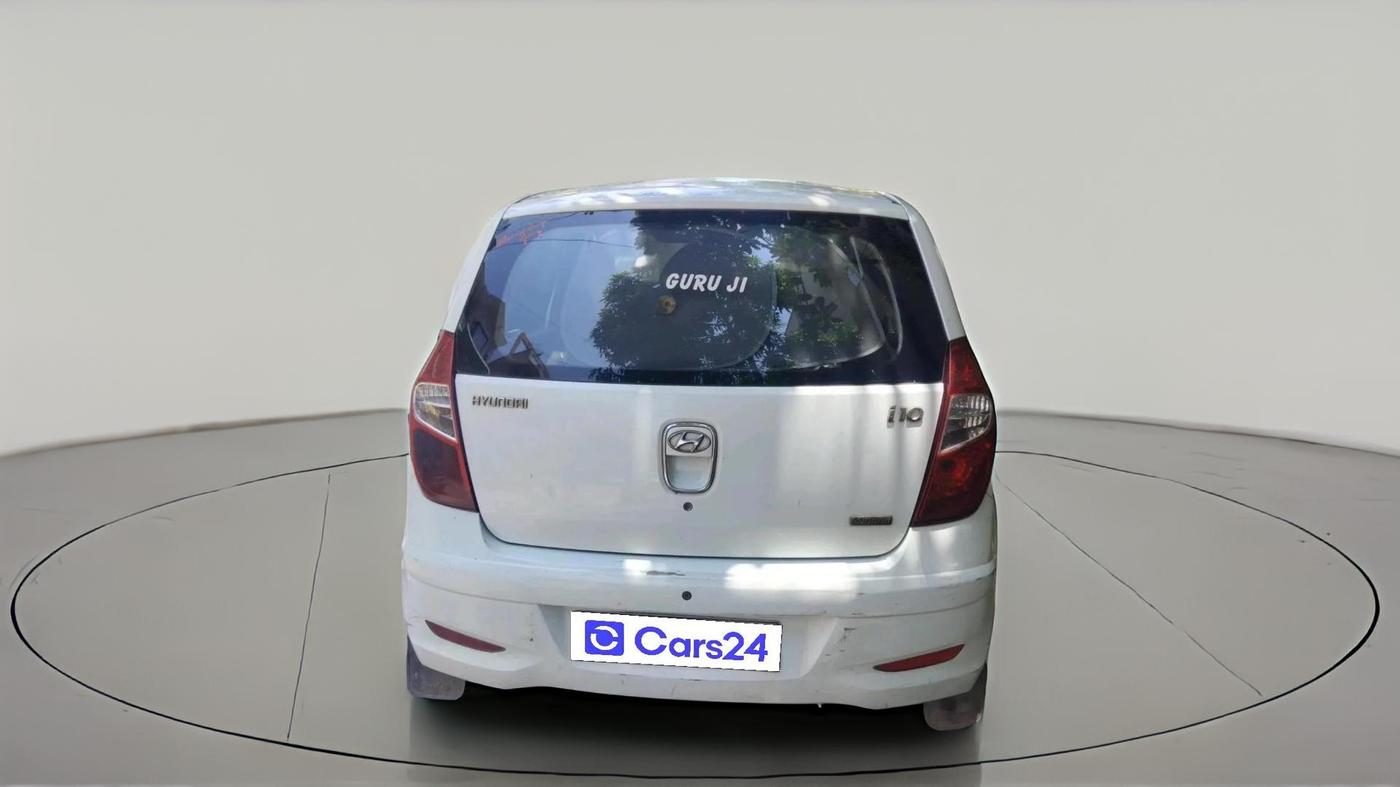 2011 Hyundai i10 MAGNA 1.2, Petrol, Manual, 62,841 km, exterior