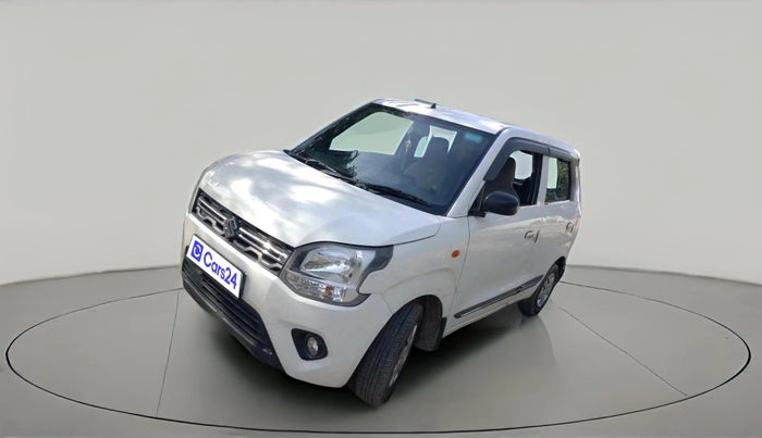 2020 Maruti New Wagon-R LXI CNG (O) 1.0, CNG, Manual, 98,221 km, exterior