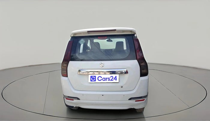 2020 Maruti New Wagon-R LXI CNG (O) 1.0, CNG, Manual, 98,221 km, exterior