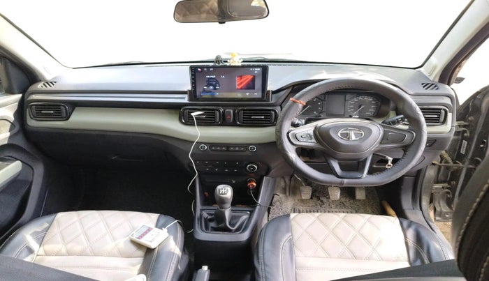 2023 Tata PUNCH ADVENTURE MT, Petrol, Manual, 24,043 km, interior