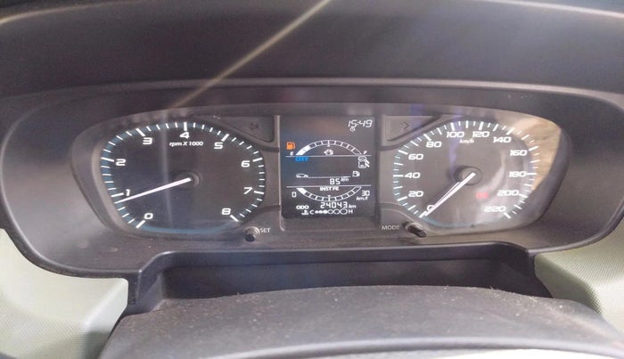 2023 Tata PUNCH ADVENTURE MT, Petrol, Manual, 24,043 km, interior