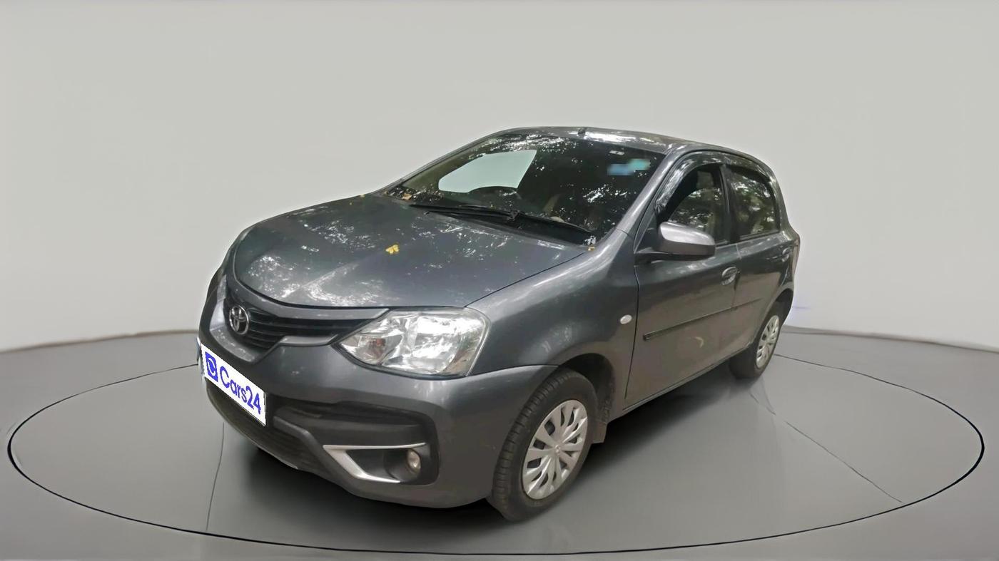 2017 Toyota Etios Liva G, Petrol, Manual, 25,348 km, exterior