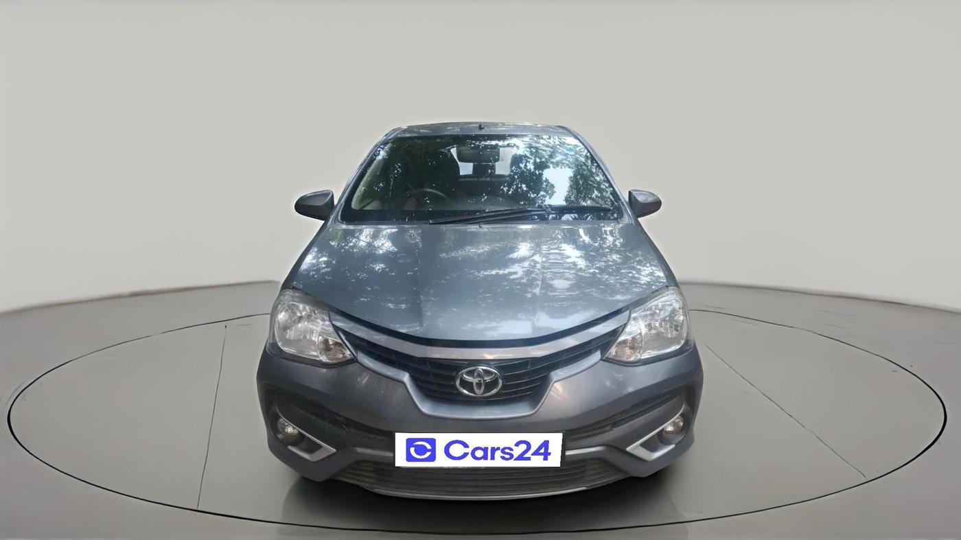 2017 Toyota Etios Liva G, Petrol, Manual, 25,348 km, exterior