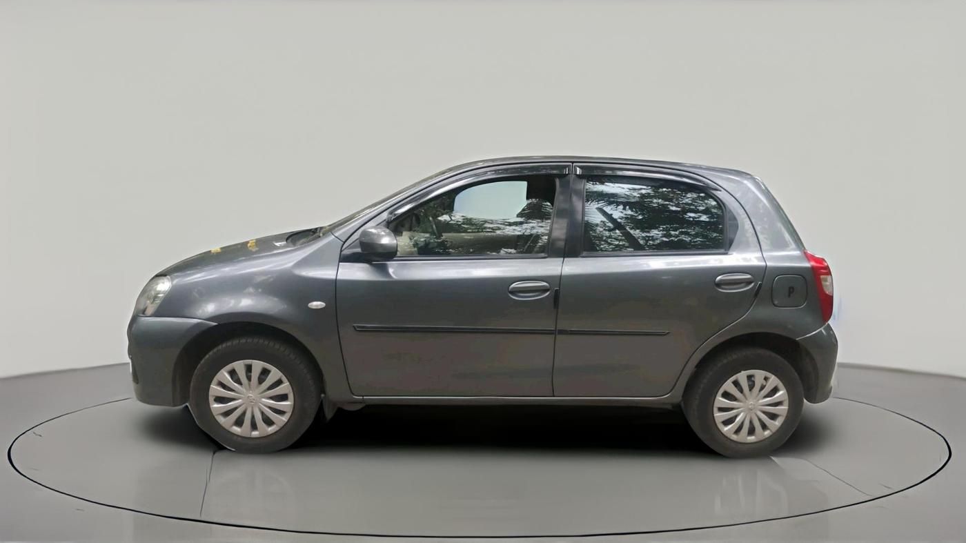 2017 Toyota Etios Liva G, Petrol, Manual, 25,348 km, exterior