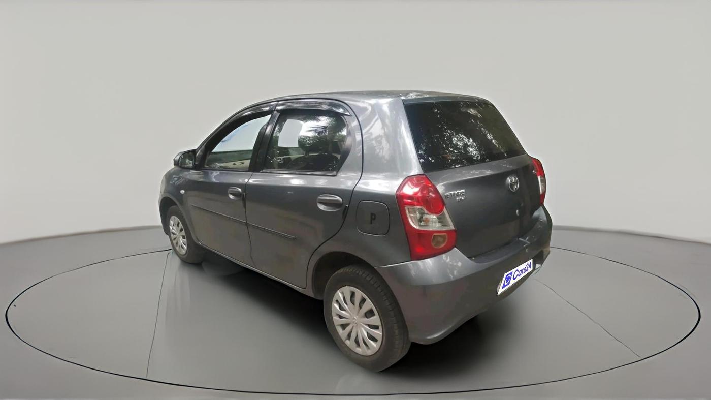 2017 Toyota Etios Liva G, Petrol, Manual, 25,348 km, exterior