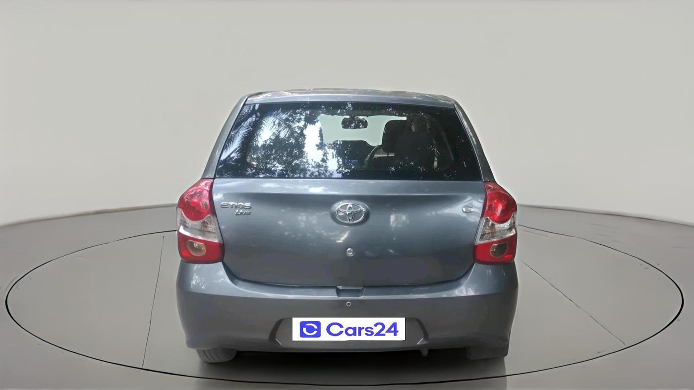 2017 Toyota Etios Liva G, Petrol, Manual, 25,348 km, exterior