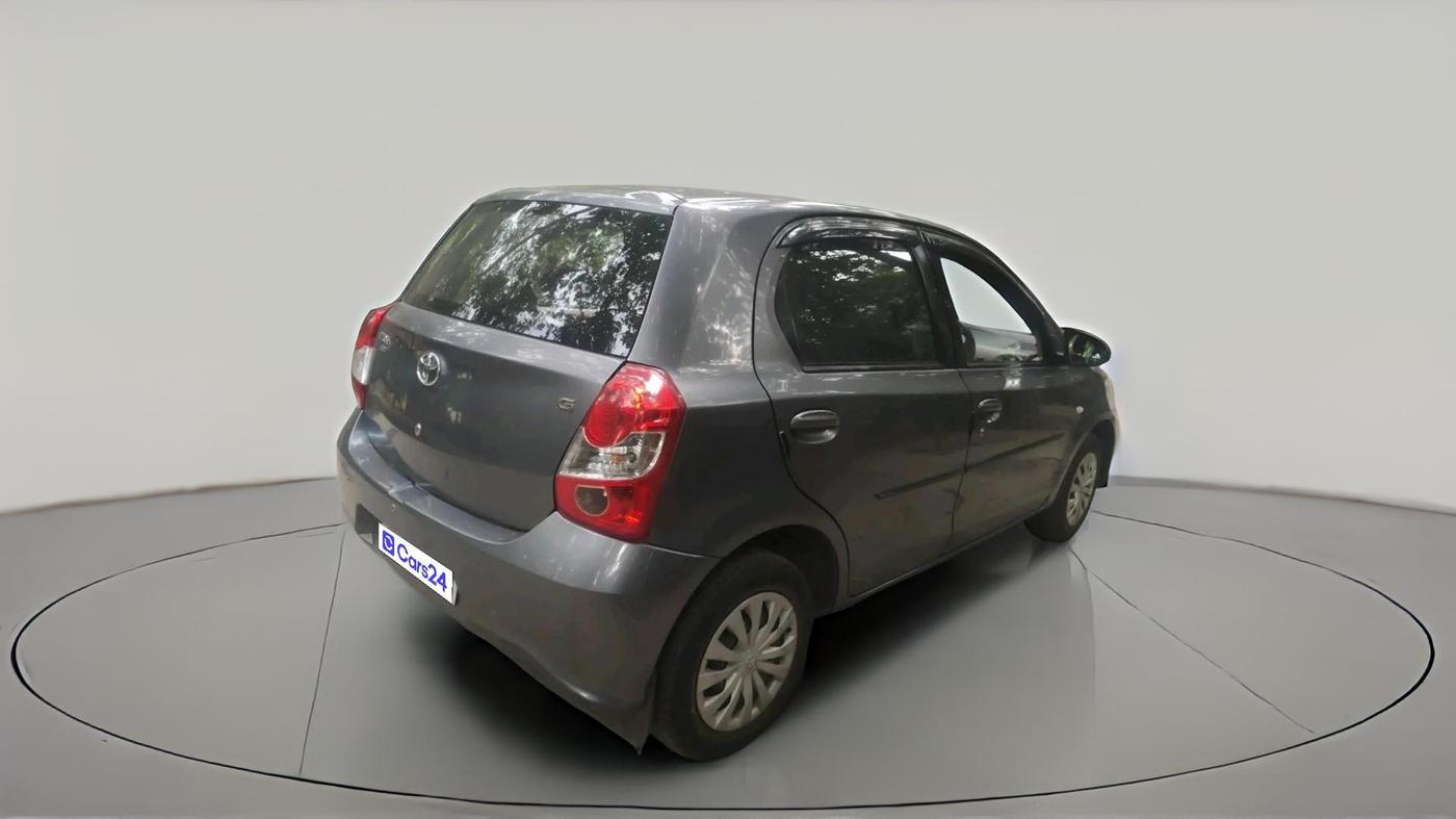 2017 Toyota Etios Liva G, Petrol, Manual, 25,348 km, exterior