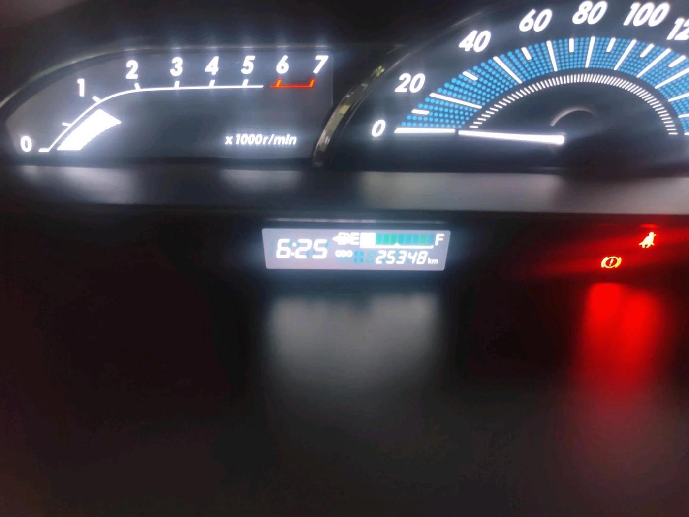 2017 Toyota Etios Liva G, Petrol, Manual, 25,348 km, interior