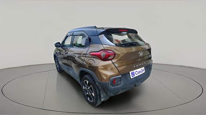 2022 Tata PUNCH CREATIVE  AMT, Petrol, Automatic, 63,062 km, exterior