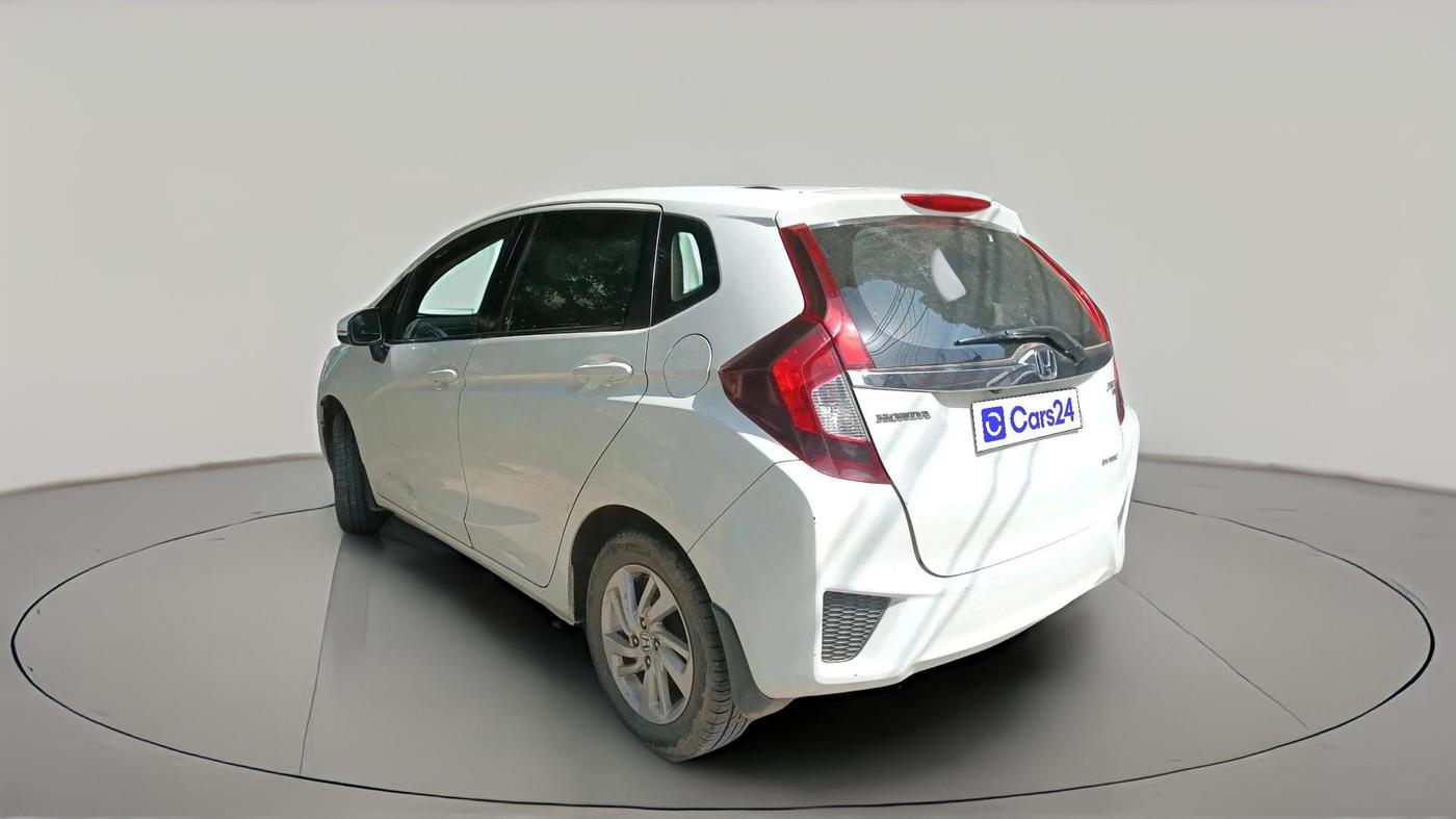 2018 Honda Jazz 1.2L I-VTEC V CVT, Petrol, Automatic, 1,09,887 km, exterior