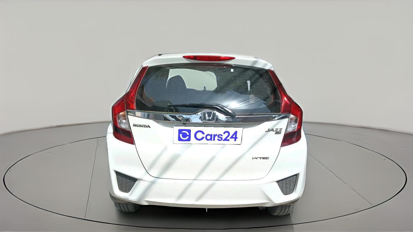 2018 Honda Jazz 1.2L I-VTEC V CVT, Petrol, Automatic, 1,09,887 km, exterior