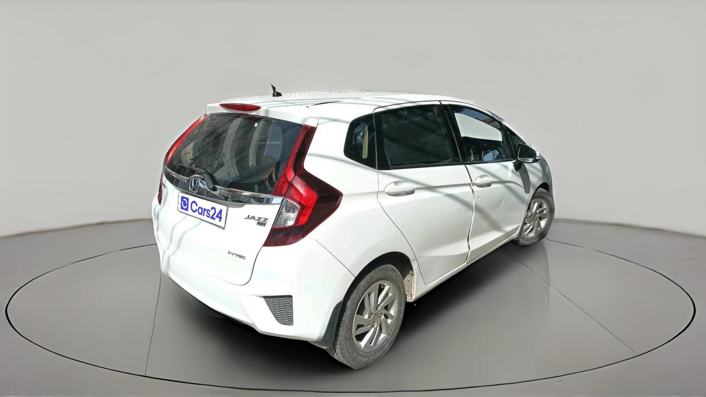 2018 Honda Jazz 1.2L I-VTEC V CVT, Petrol, Automatic, 1,09,887 km, exterior