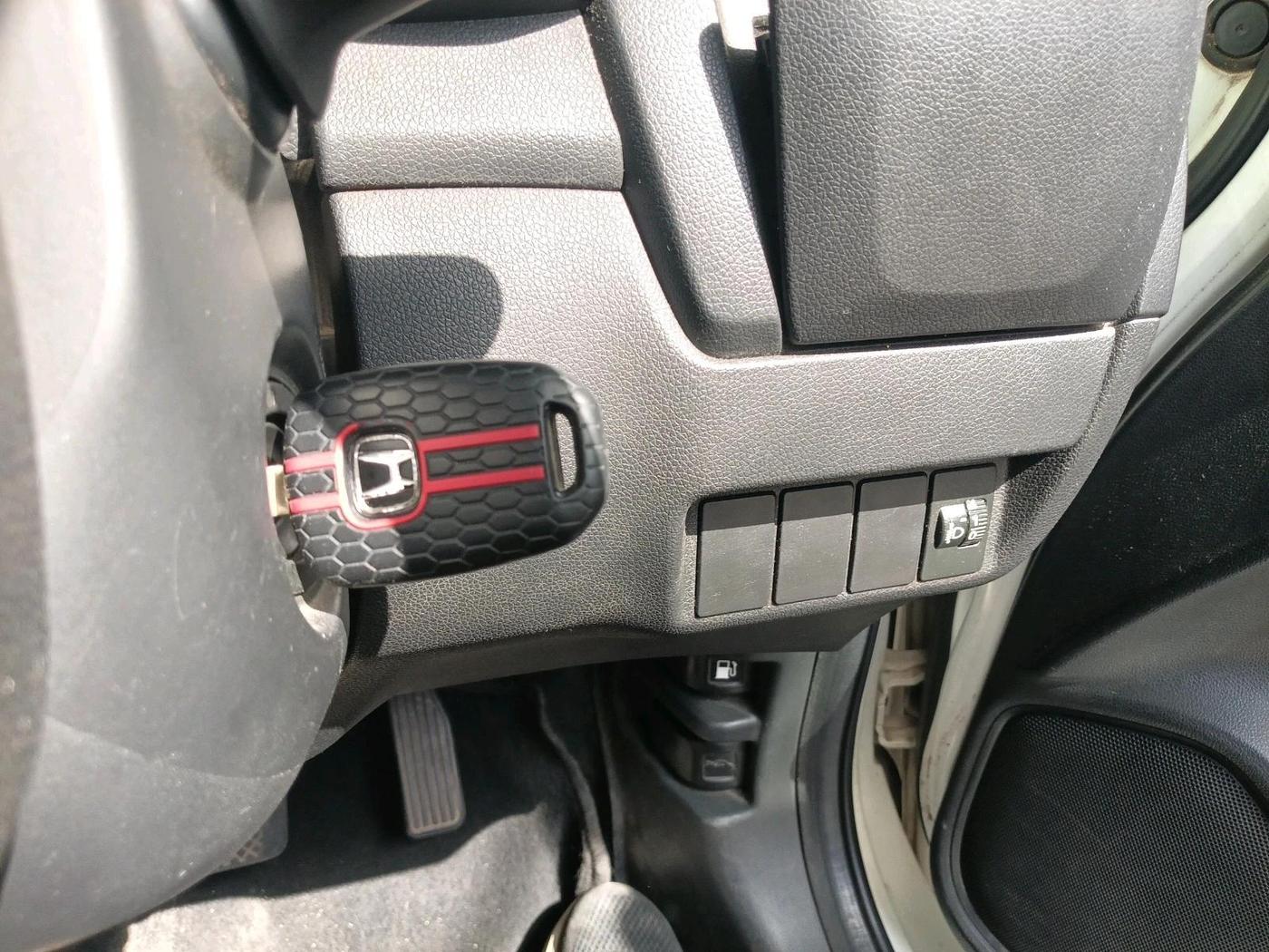 2018 Honda Jazz 1.2L I-VTEC V CVT, Petrol, Automatic, 1,09,887 km, interior