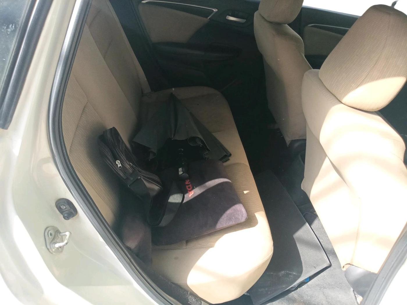 2018 Honda Jazz 1.2L I-VTEC V CVT, Petrol, Automatic, 1,09,887 km, interior