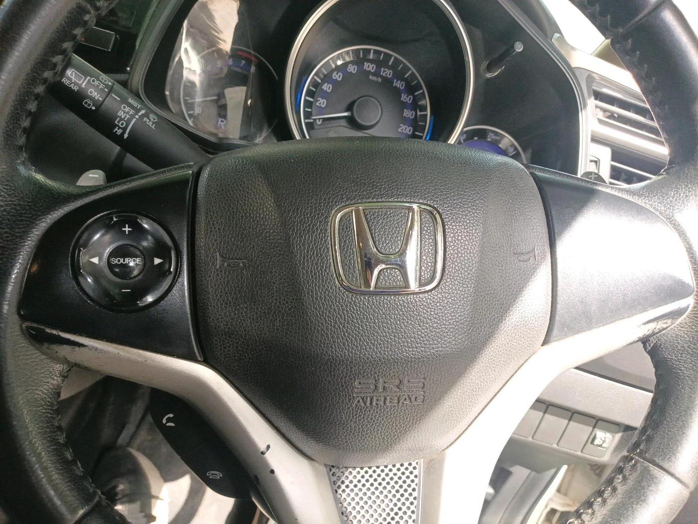 2018 Honda Jazz 1.2L I-VTEC V CVT, Petrol, Automatic, 1,09,887 km, interior