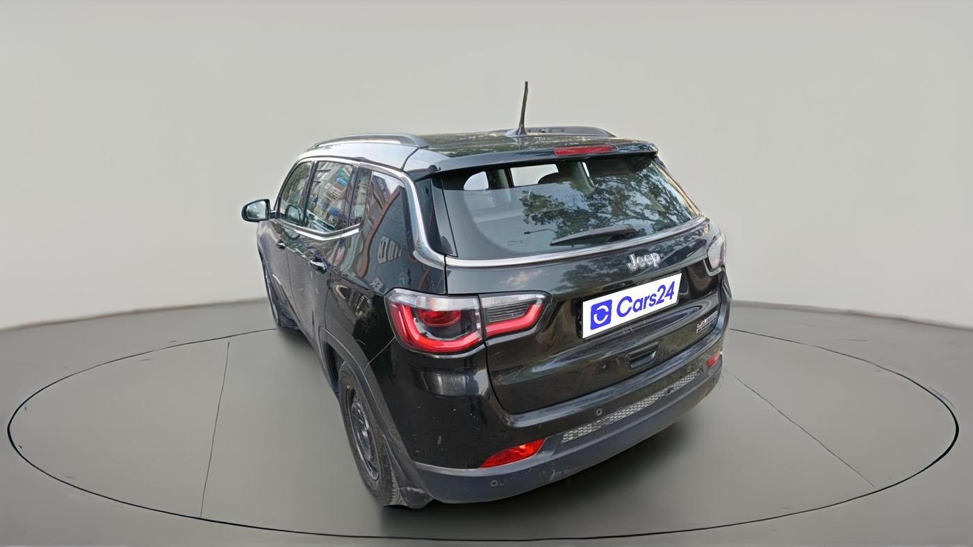 2019 Jeep Compass LIMITED PLUS DIESEL, Diesel, Manual, 1,76,167 km, exterior