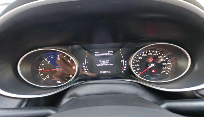 2019 Jeep Compass LIMITED PLUS DIESEL, Diesel, Manual, 1,76,167 km, interior