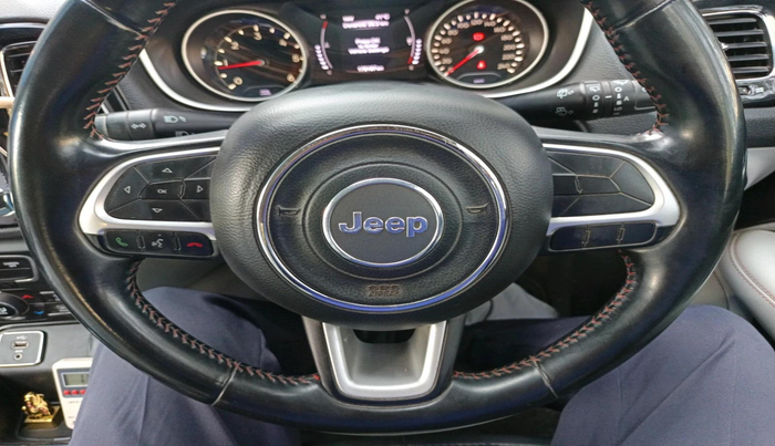 2019 Jeep Compass LIMITED PLUS DIESEL, Diesel, Manual, 1,76,167 km, interior