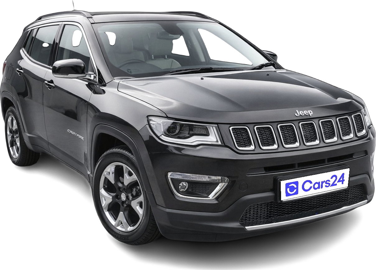 2019 Jeep Compass - SUV - Diesel - Manual - ₹10.45 lakh