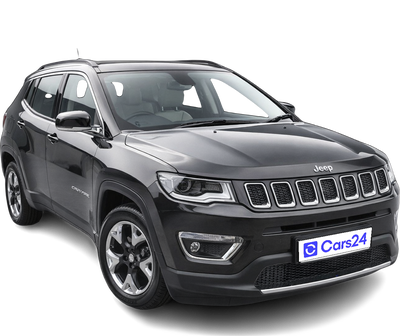 2019 Jeep Compass - SUV - Diesel - Manual - ₹10.45 lakh