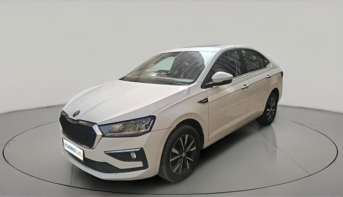 2023 Skoda SLAVIA STYLE 1.0L TSI AT, Petrol, Automatic, 28,000 km, exterior