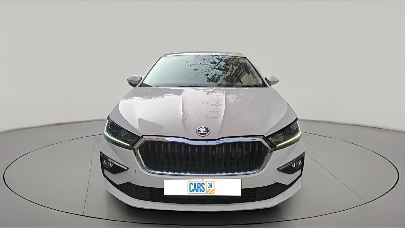 2023 Skoda SLAVIA STYLE 1.0L TSI AT, Petrol, Automatic, 28,000 km, exterior