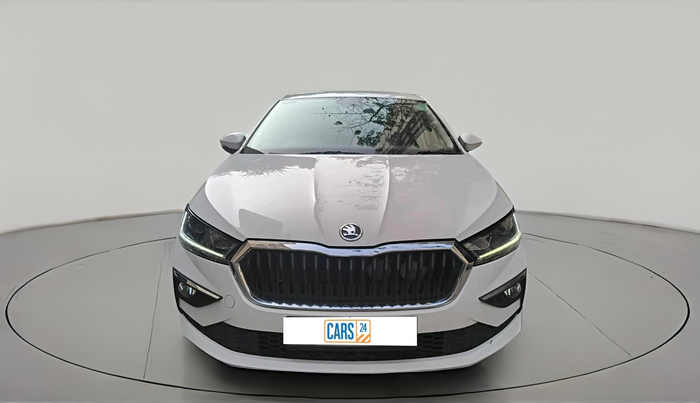 2023 Skoda SLAVIA STYLE 1.0L TSI AT, Petrol, Automatic, 28,000 km, exterior