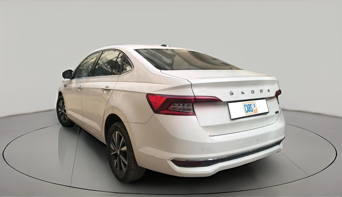 2023 Skoda SLAVIA STYLE 1.0L TSI AT, Petrol, Automatic, 28,000 km, exterior