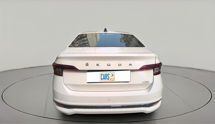 2023 Skoda SLAVIA STYLE 1.0L TSI AT, Petrol, Automatic, 28,000 km, exterior