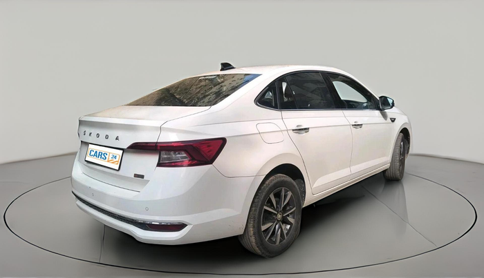 2023 Skoda SLAVIA STYLE 1.0L TSI AT, Petrol, Automatic, 28,000 km, exterior