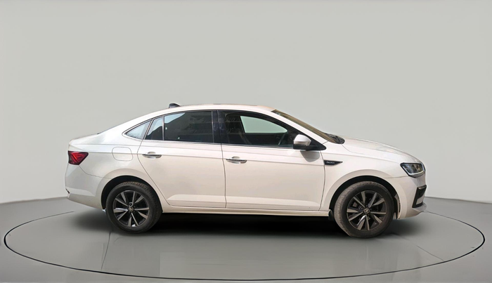 2023 Skoda SLAVIA STYLE 1.0L TSI AT, Petrol, Automatic, 28,000 km, exterior
