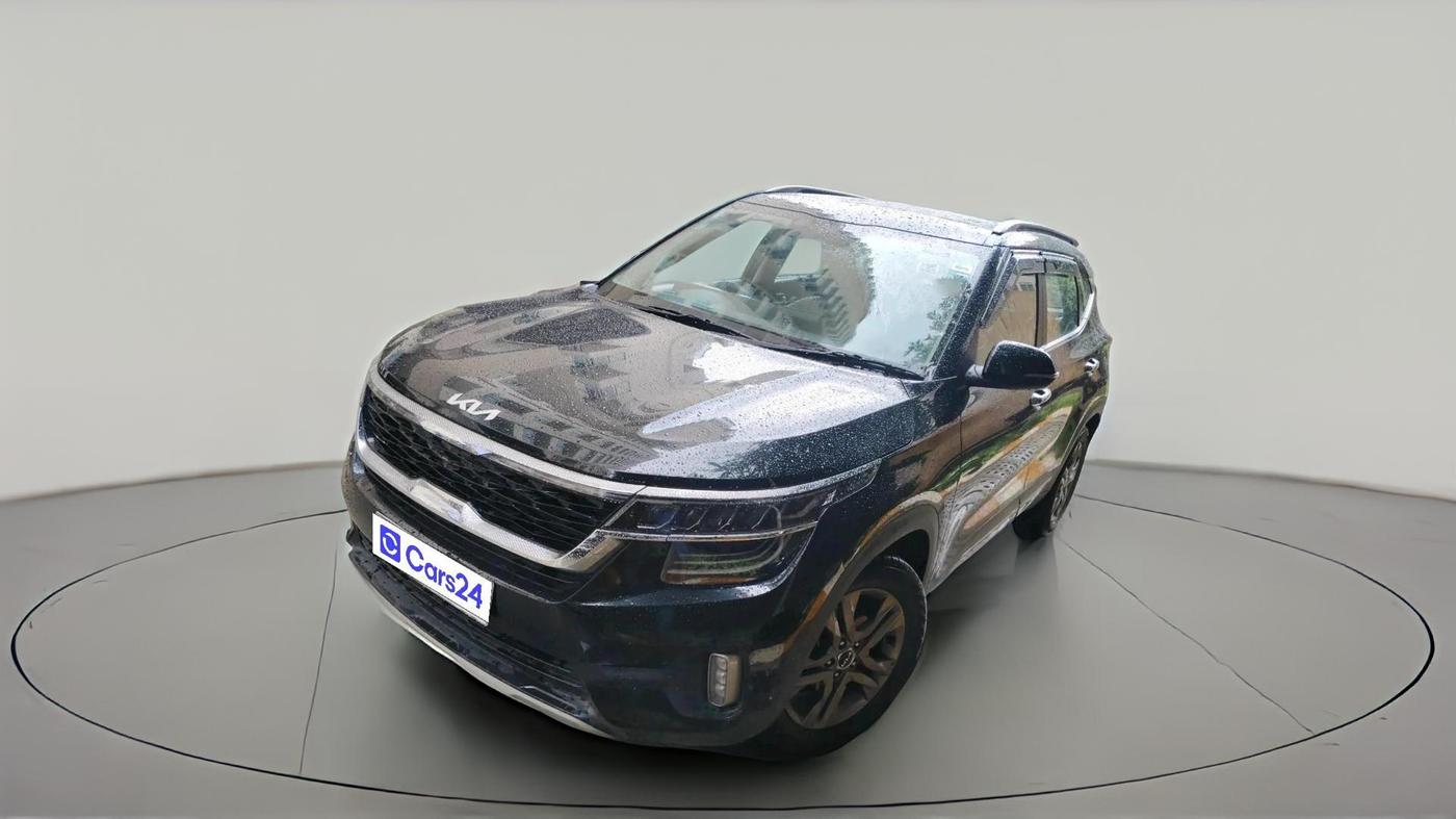 2022 KIA SELTOS HTX 1.5 PETROL, Petrol, Manual, 31,254 km, exterior