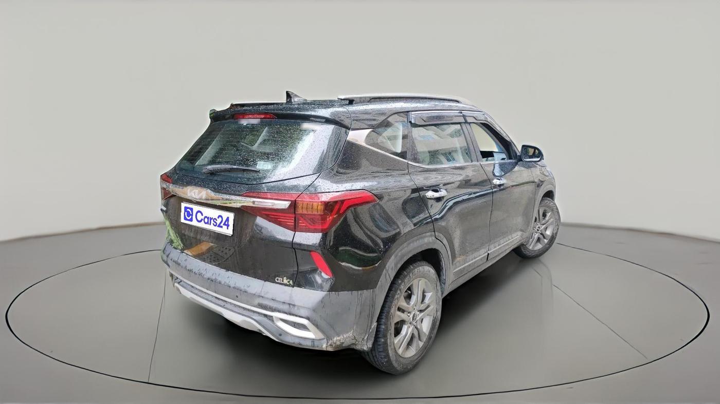2022 KIA SELTOS HTX 1.5 PETROL, Petrol, Manual, 31,254 km, exterior