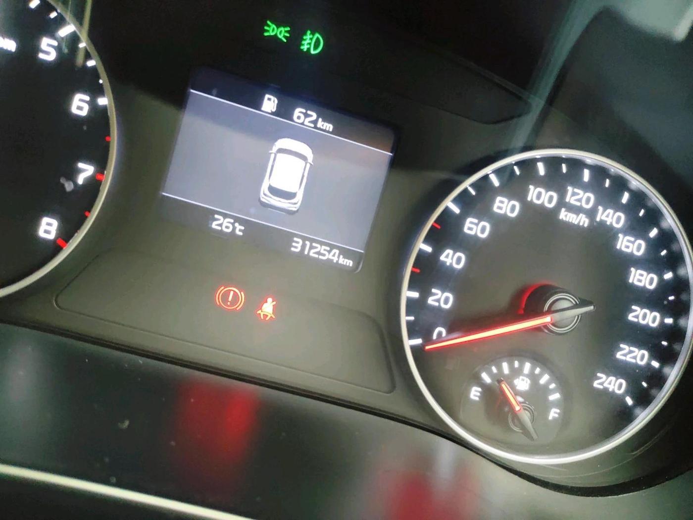 2022 KIA SELTOS HTX 1.5 PETROL, Petrol, Manual, 31,254 km, interior
