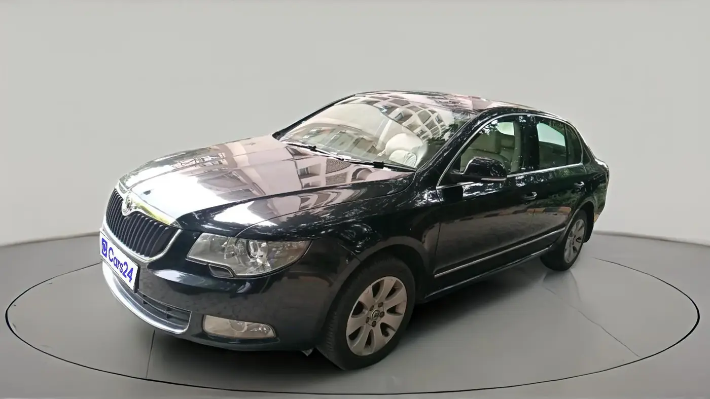 2011 Skoda Superb ELEGANCE 1.8 TSI MT, Petrol, Manual, 77,001 km, exterior