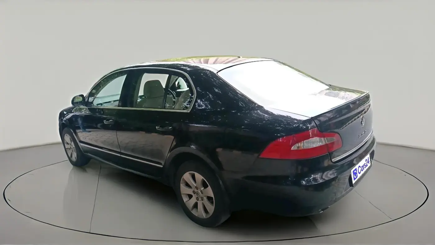 2011 Skoda Superb ELEGANCE 1.8 TSI MT, Petrol, Manual, 77,001 km, exterior