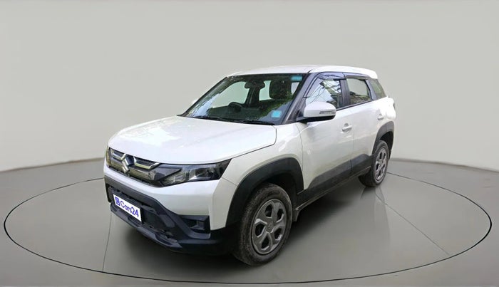 2022 Maruti BREZZA VXI SMART HYBRID, Petrol, Manual, 48,299 km, exterior