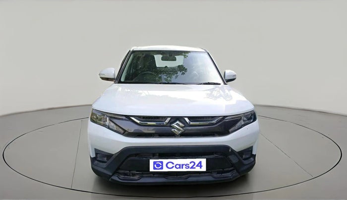 2022 Maruti BREZZA VXI SMART HYBRID, Petrol, Manual, 48,299 km, exterior