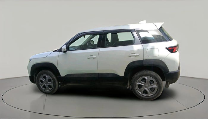 2022 Maruti BREZZA VXI SMART HYBRID, Petrol, Manual, 48,299 km, exterior