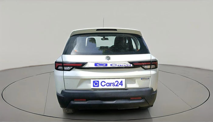 2022 Maruti BREZZA VXI SMART HYBRID, Petrol, Manual, 48,299 km, exterior