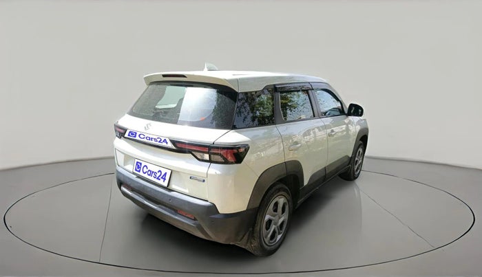 2022 Maruti BREZZA VXI SMART HYBRID, Petrol, Manual, 48,299 km, exterior